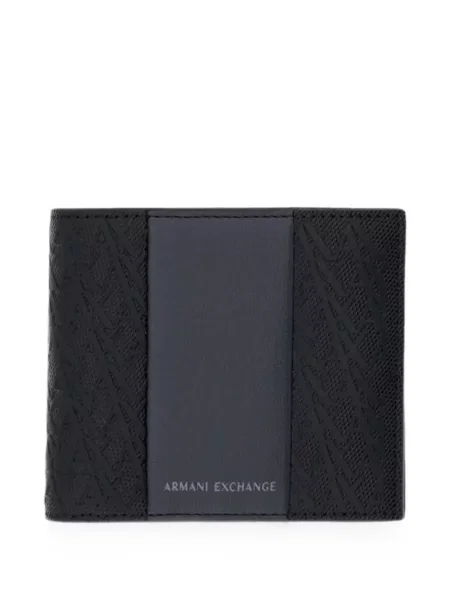 Portofel Armani Exchange negru