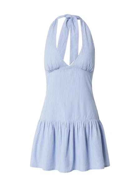 Tally Weijl Rochie de vară albastru deschis alb