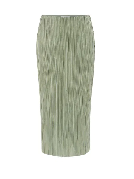 WE Fashion Fustă deschis verde