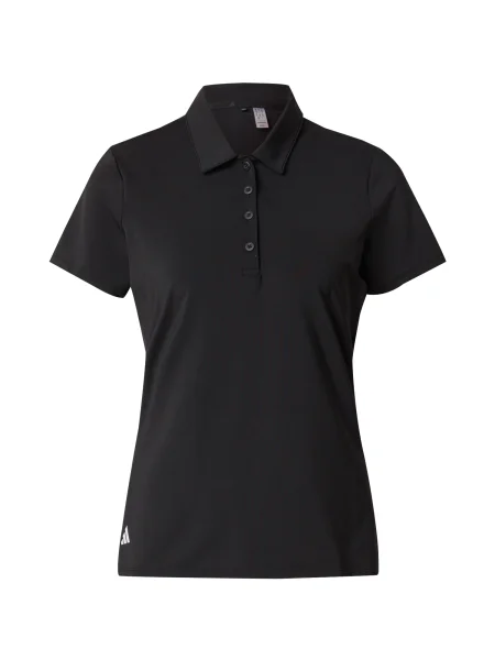 ADIDAS GOLF Funkcionalna majica črna bela