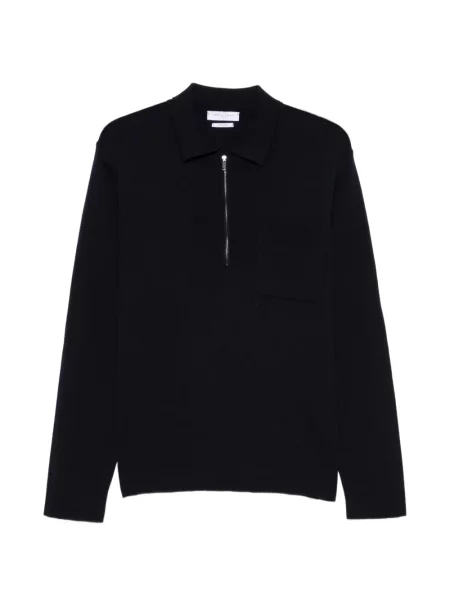 Tricou polo Daniele Fiesoli albastru