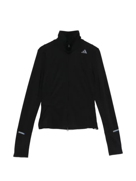 Geacă Adidas cu imagine alergare negru
