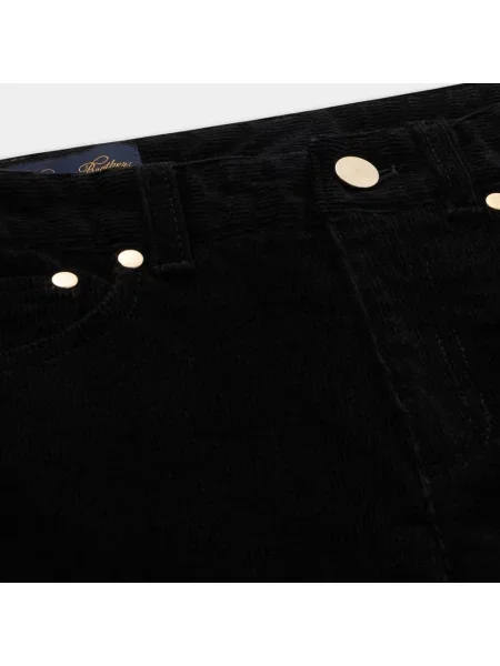 Spodnie Brooks Brothers czarne