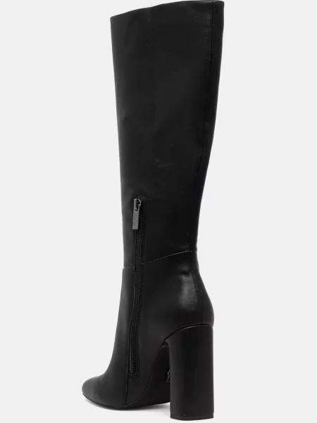 Steve Madden cizme Ally cu drept negru