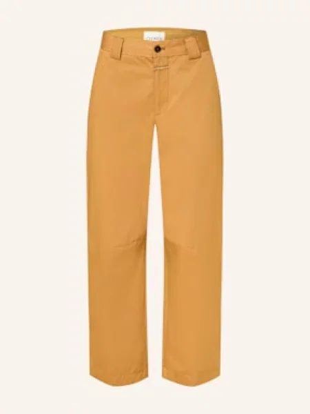 Closed Kalhoty Romi tmavě žlutá