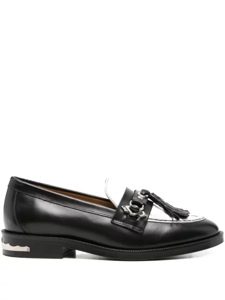 Pantofi loafer Toga Pulla din piele negru