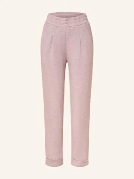 Varley Spodnie Dresowe The Rolled Cuff Pants rosa
