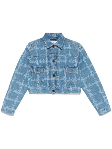 Geacă de blugi Vivienne Westwood albastru