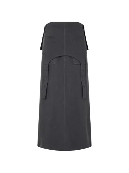 Fusta maxi Tomboy gri