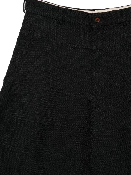Препасан шорти Comme Des Garçons Homme Plus черно