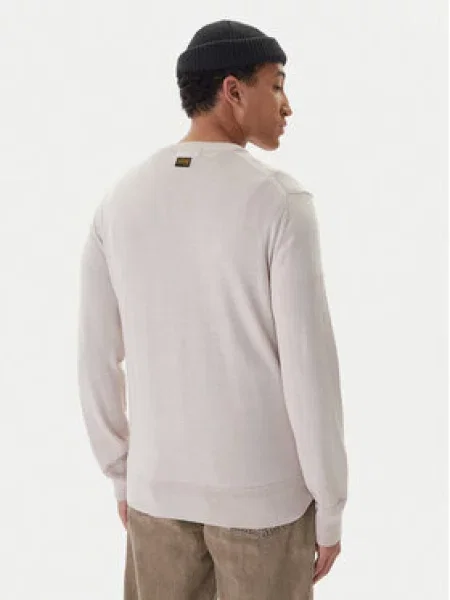 G-Star Raw Megztinis Premium Core smėlio