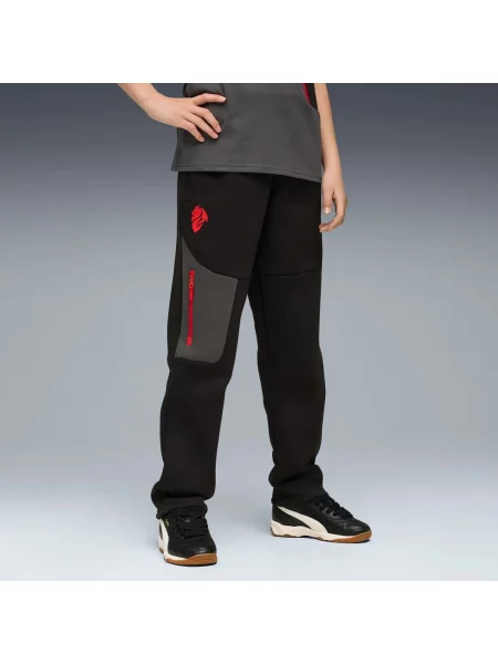 Pantaloni sport copii Puma negru