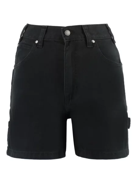 Pantaloni scurți din denim Dickies negru