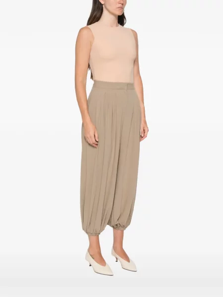 Body Jil Sander fără mâneci roz