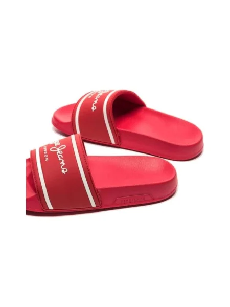 Pantofi copii Pepe Jeans roșu
