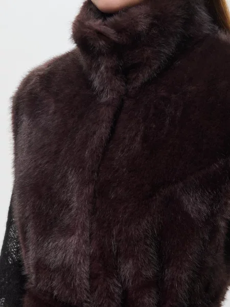 Жилет Twinset коричневий