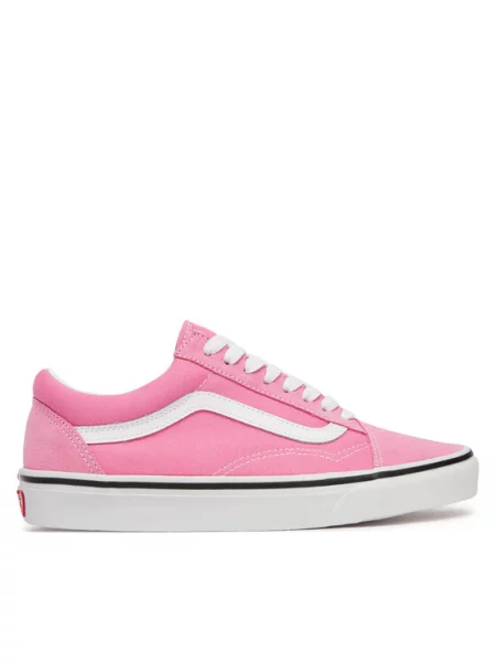 Кецове Vans розово