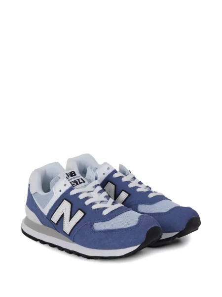 Sneakerși New Balance 574 albastru