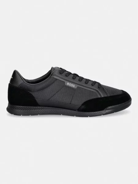 BOSS Nitan sneakers pentru bărbați negru
