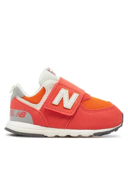 Sneakersy New Balance pomarańczowe