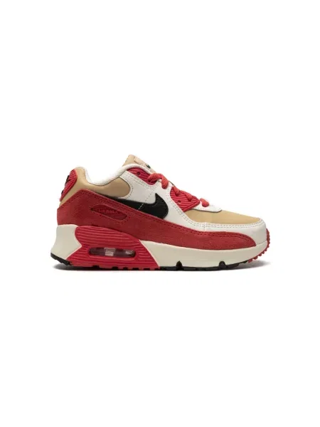 Sneakersy dziecięce Nike Air Max 90 czerwone