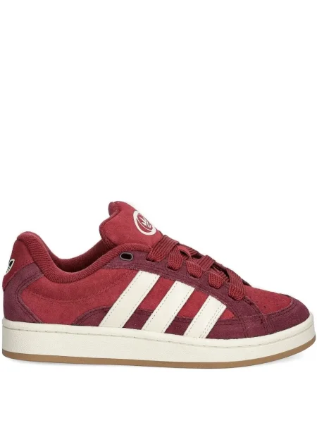 Ριγέ μισό φερμουάρ sneakers Adidas EQT σουέντ μαύρο