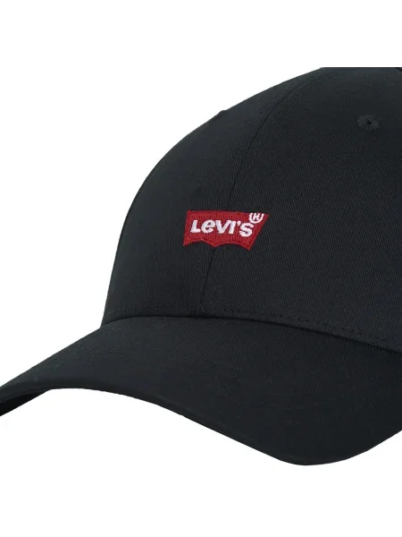 LEVI'S Sapkák piros fehér fekete