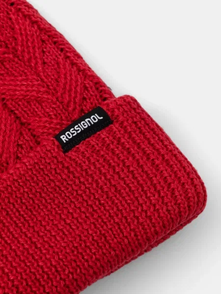 Czapka zimowa Rossignol Sofia ruby red czerwona