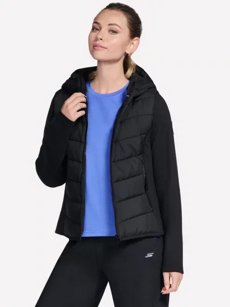 Демісезонна куртка Skechers чорний