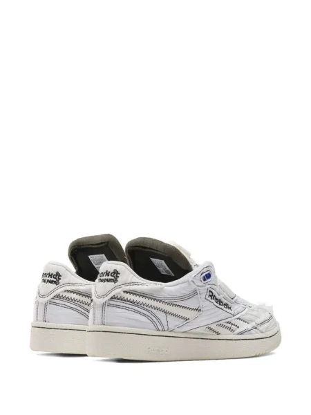 Sneakerși Reebok Club C 85 alb