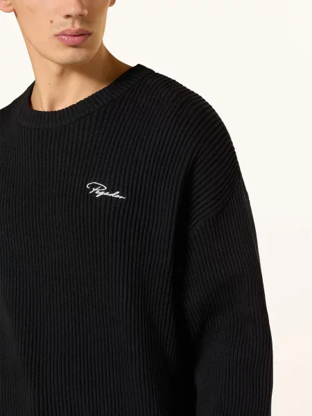 Pegador Sweter Oversize Signar schwarz czarny