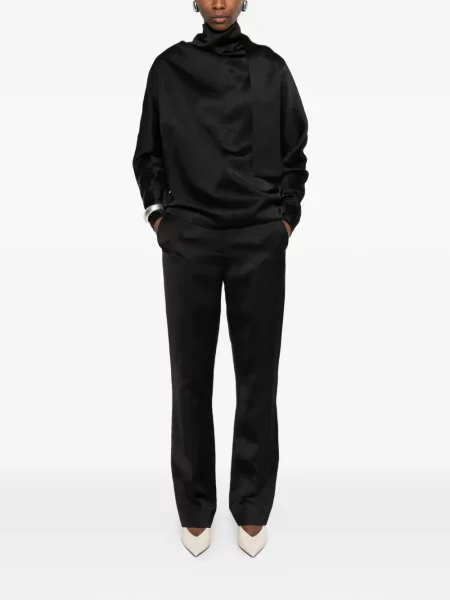 Pantaloni Toteme negru