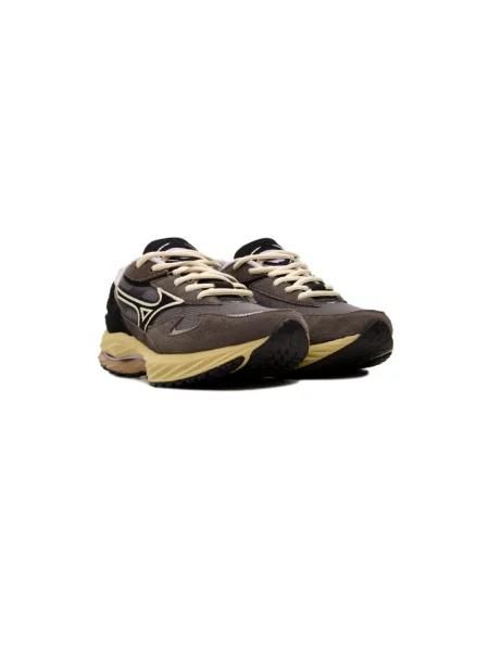 Sneakersy Mizuno brązowe