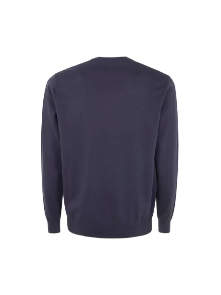 Sweter Aspesi niebieski