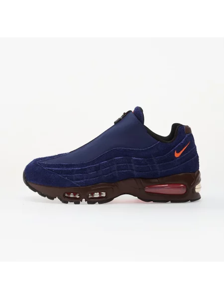 Sneakers Nike Air Max 95 Big Bubble Loyal Blue/ Hyper Crimson-El Dorado EUR albastru