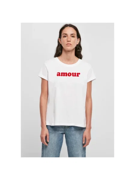 Tricou Mister Tee alb