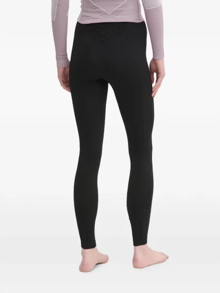 Pantaloni de schi X-bionic cu imagine negru