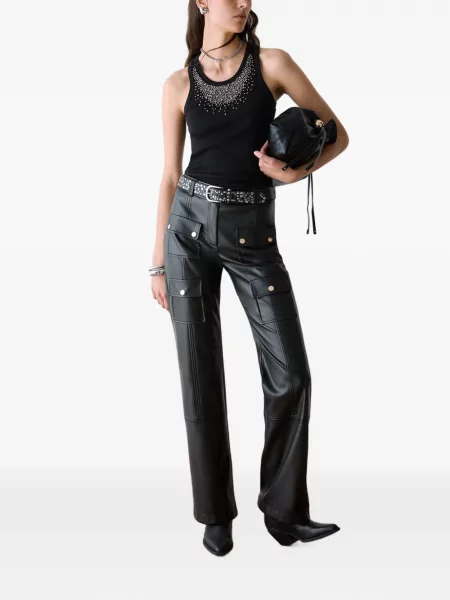Pantaloni Liu Jo negru