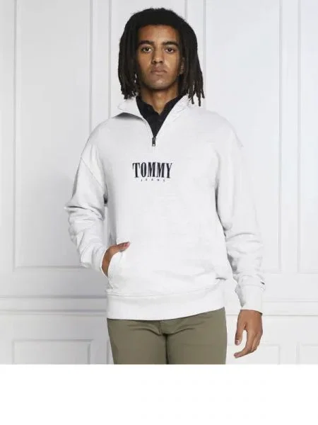 Tommy Jeans Hanorac gri