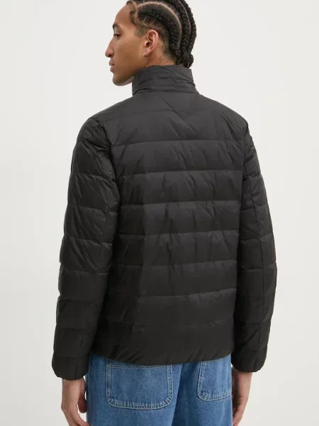 Tommy Jeans pehelydzseki férfi átmeneti fekete