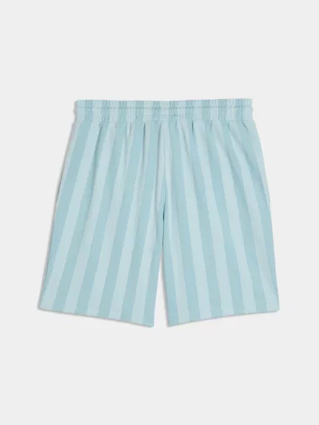 Повсякденні шорти PUMA Class 8 Shorts комбінований верх синій