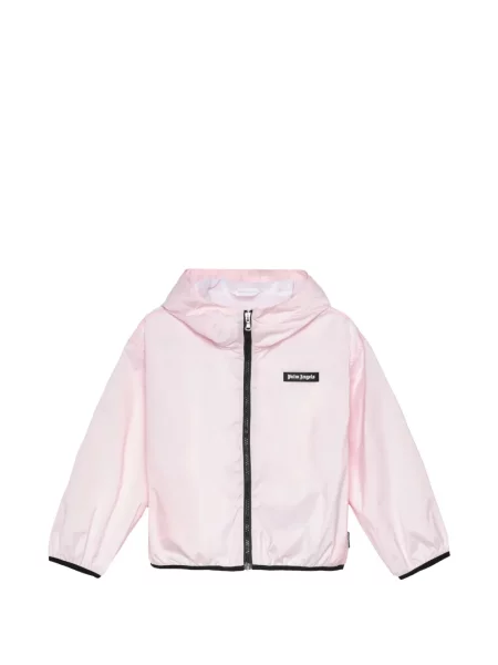 Wiatrówka dziecięca Palm Angels różowa