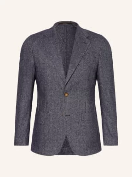 Windsor. Marynarka Giro O Kroju Extra Slim Fit blau niebieska