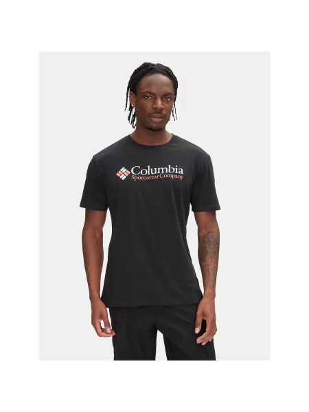 Columbia T-shirt Csc Basic Logo™ crna