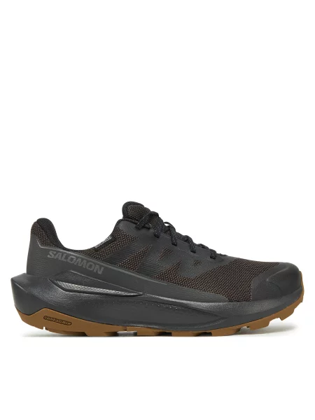 Salomon Turistiniai batai Elixir Tour Waterproof juoda