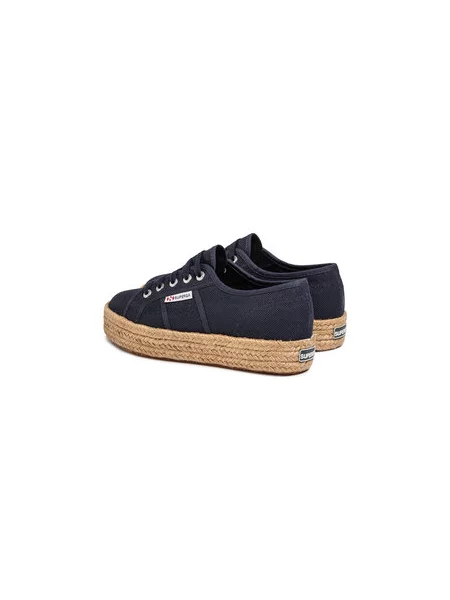 Espadrilles Superga Cotropew Sötétkék