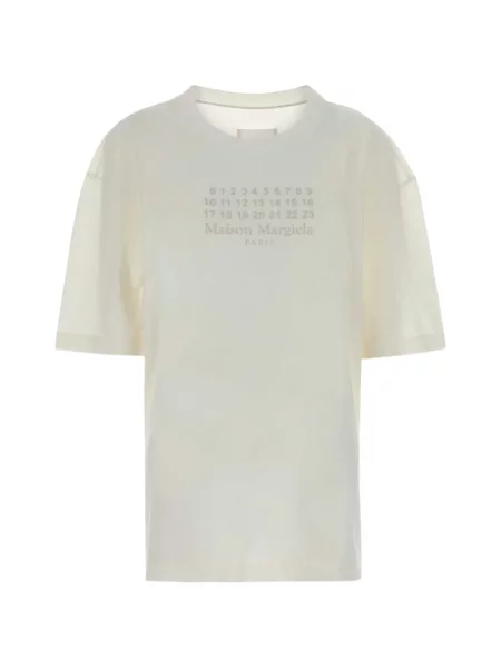 Scurt tricou Maison Margiela alb