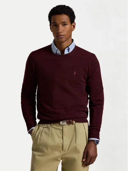 Polo Ralph Lauren Pulover Vișiniu