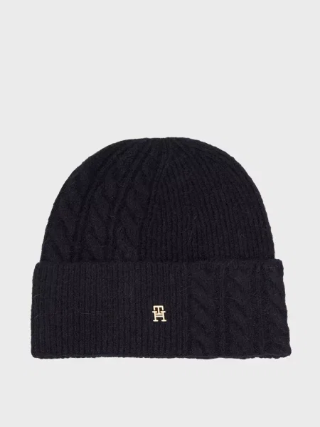 Шапка Tommy Hilfiger синя