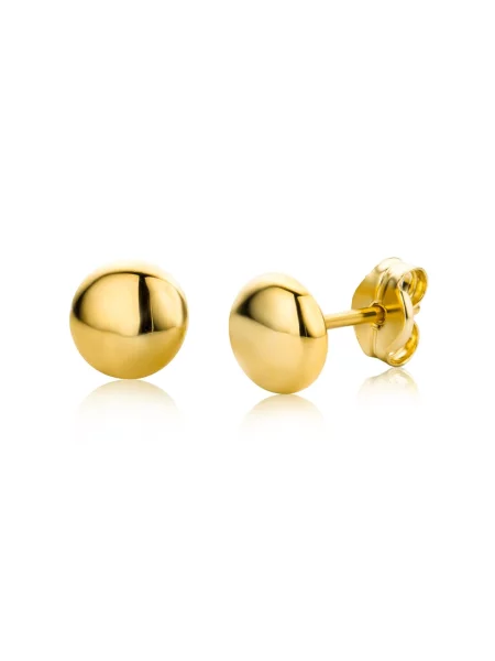 DIAMANT LETERNEL Náušnice zlatá